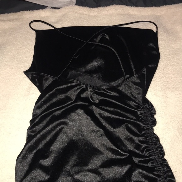 BLACK MINI DRESS‼️‼️ - Picture 5 of 6